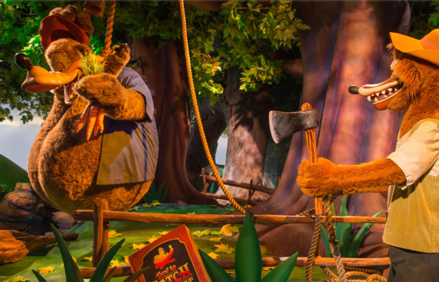 Splash Mountain, which is based on "Song of the South." - PHOTO VIA DISNEY
