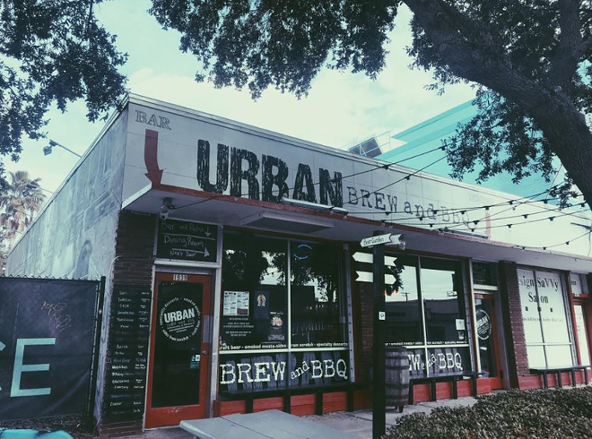 Oh what, all-you-can-eat barbecue for ten bucks at Urban Brew & BBQ this Saturday