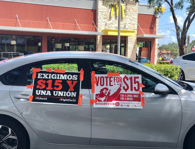 The fight to boost Florida's minimum wage to $15 is expected to be close