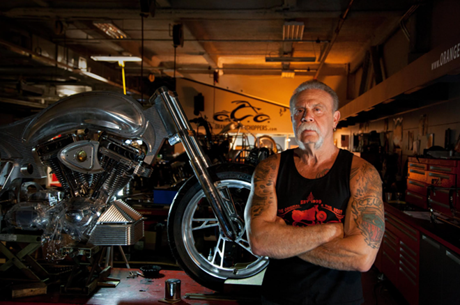 Pinellas Park is getting a motorcycle-themed restaurant from ‘American Chopper’ star Paul Teutul Sr.
