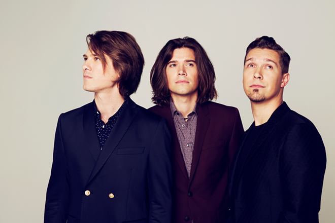 Hanson, which plays Jannus Live in St. Petersburg, Florida on September 19, 2017. - Big Hassle