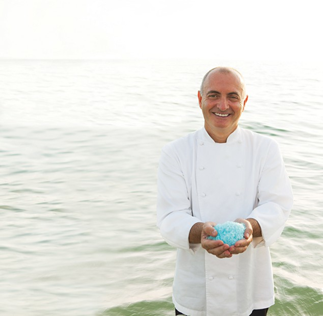 Chef and co-owner Fabrizio Aielli. - Sea Salt