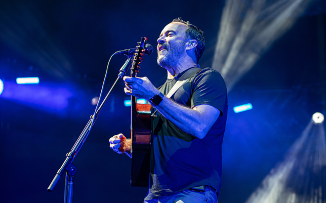 Dave Matthews Band thrills longtime fans and newbies alike with Tampa show