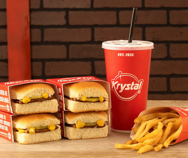 Tampa Krystal locations are offering all-you-can-eat burgers and fries for $5.99