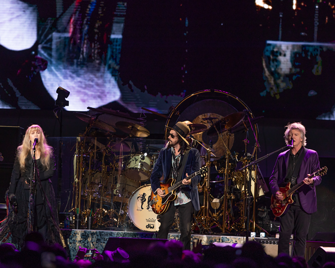 Fleetwood Mac plays Amalie Arena in Tampa, Florida on February 18, 2019. - KAMRAN MALIK