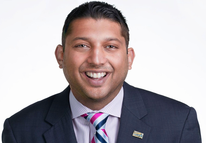 Aakash Patel: the "Tampa has swagger" candidate