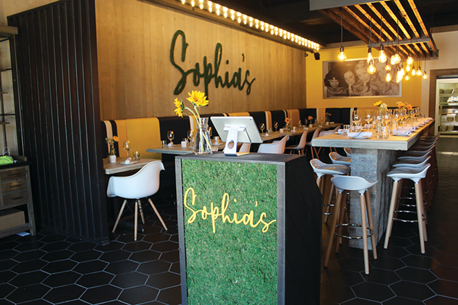 New St. Petersburg Italian restaurant Sophia's is now open, and it has a massive menu