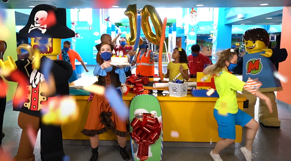 Legoland Florida announces big 10th anniversary celebration plans for 2021