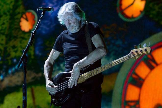 Roger Waters plays Amalie Arena in Tampa, Florida on on July 11, 2017. - Tracy May