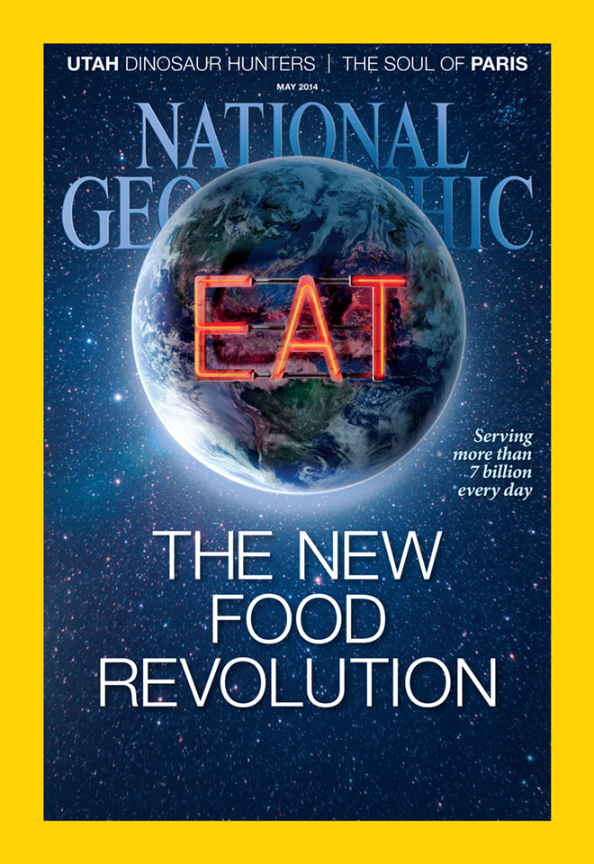 The May issue. - National Geographic