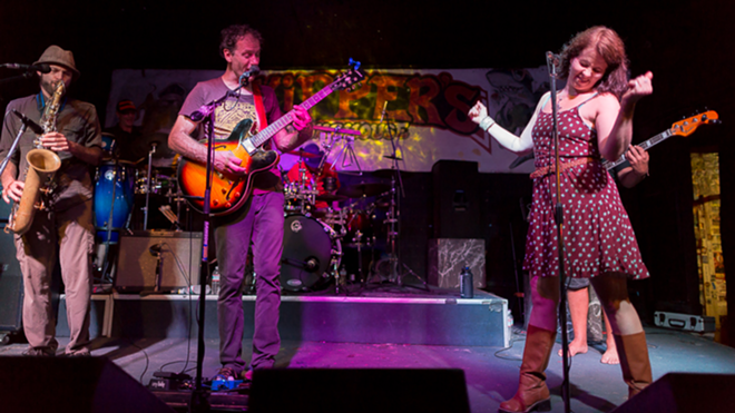 Concert review: Shoeless Soul stepped into the Skipperdome for a rousing CD release - TRACY MAY