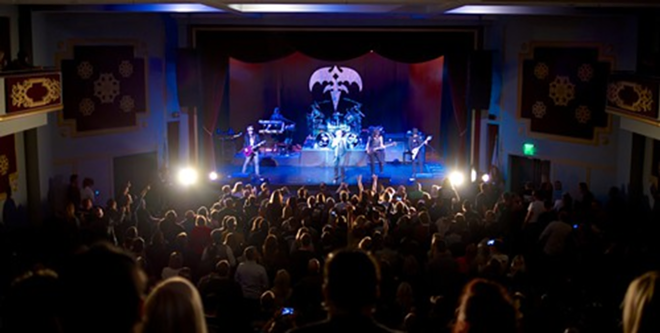 Queensrÿche played the theater earlier this month. - Kevin Tighe