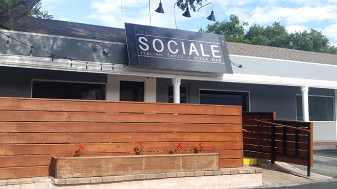 New in Tampa's Ballast Point neighborhood, Sociale provides "a unique take on what going out means." - Meaghan Habuda
