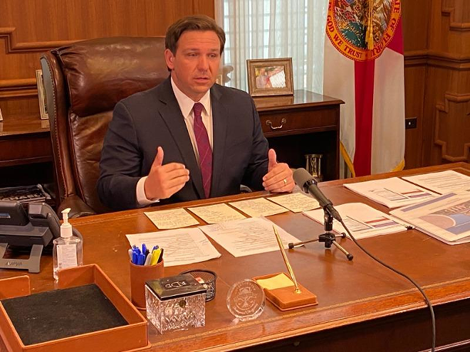 DeSantis 'reckons' flights from New York have coronavirus carriers, issues crackdown on out-of-state travelers