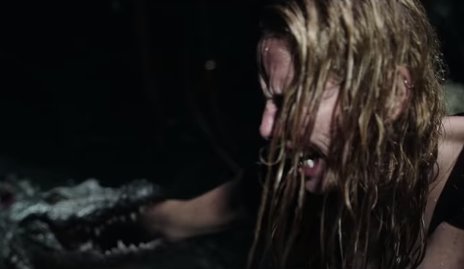 Here’s the perfectly dumb trailer for ‘Crawl,’ the new gator thriller set in Florida