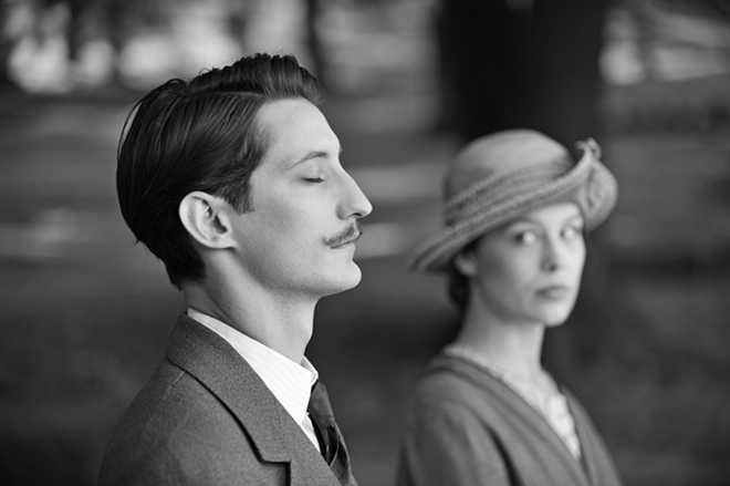 Pierre Niney and Paula Beer in 'Frantz' - Courtesy of Music Box Films