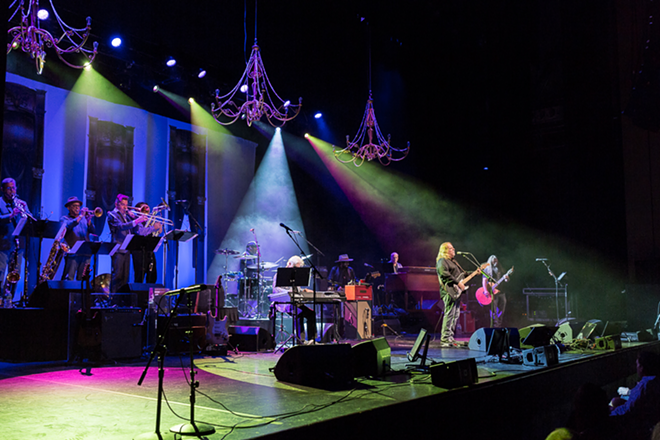 The Last Waltz 40 tour at Ruth Eckerd Hall in Clearwater, Florida on January 23, 2017. - Tracy May