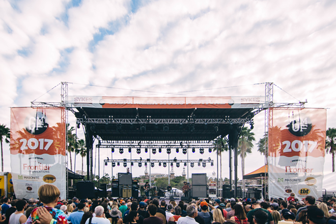 Ryan Adams at Gasparilla Music Festival in Tampa, Florida on March 12, 2017. - Anthony Martino c/o Gasparilla Music Festival