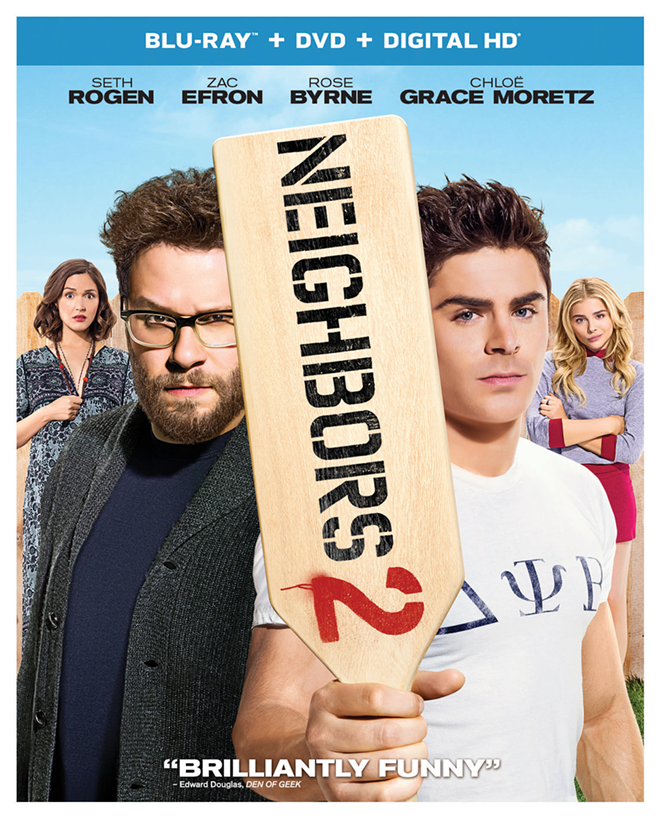 Neighbors 2: Sorority Rising Blu-Ray - Universal Studios Home Entertainment
