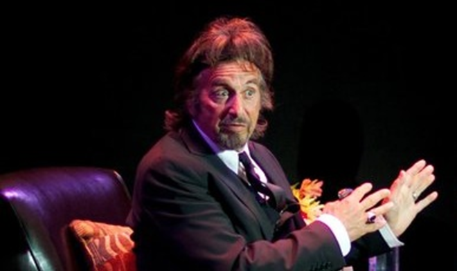 Al Pacino charms and rambles at Ruth Eckerd - Photos by Kevin Tighe