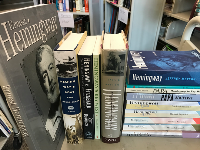 A proliferation of Hemingway - Ben Wiley