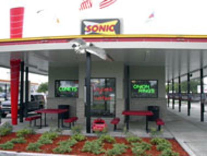 THE HUNGER: The almighty Sonic -- they giveth and - they taketh away. - Scott Harrell