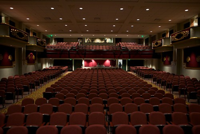The theater. - Kevin Tighe