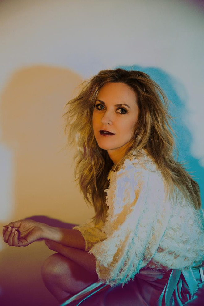Liz Phair, who plays MidFlorida Credit Union Amphitheatre in Tampa, Florida on June 17, 2020. - Photo by Elizabeth Weinberg