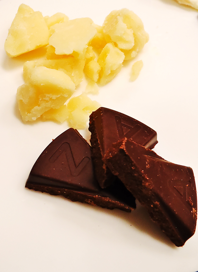The flavors of salty cheese and sweet chocolate complement each other well when paired correctly. - Kira Jefferson