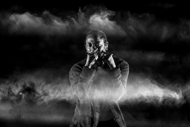 Kendrick Lamar plays Rolling Loud Festival at Bayfront Park in Miami, Florida on May 6, 2017. - SAGE ENGLISH