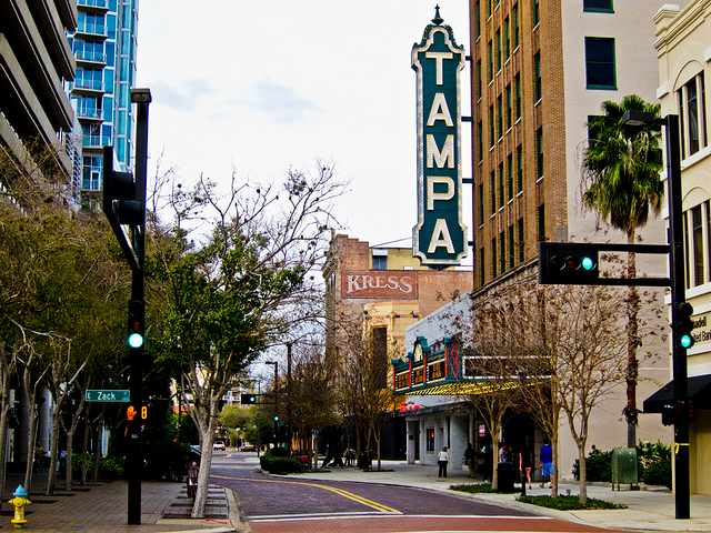 Tampa made the Resonance Report's list of top 100 places to live in the world. - daneshjai via Flickr/CC2.0