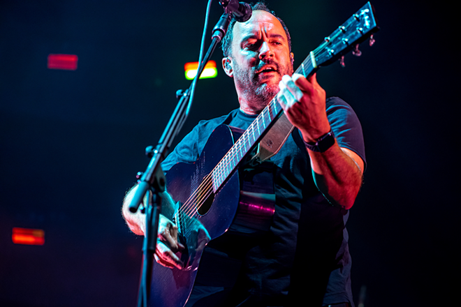 Dave Matthews Band adds Tampa concert to 2021 summer tour