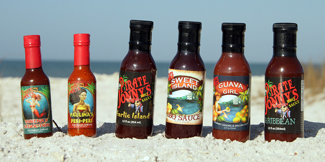 Score Pirate Jonny's at Winn-Dixie or Publix — just in time for Labor Day. - Courtesy of Pirate Jonny's
