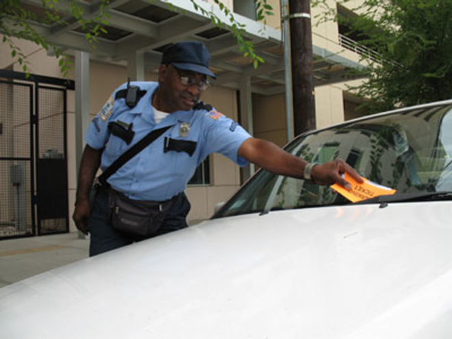 A NICE GUY, REALLY: Just don't call David Coleman a meter maid. - Alex Pickett