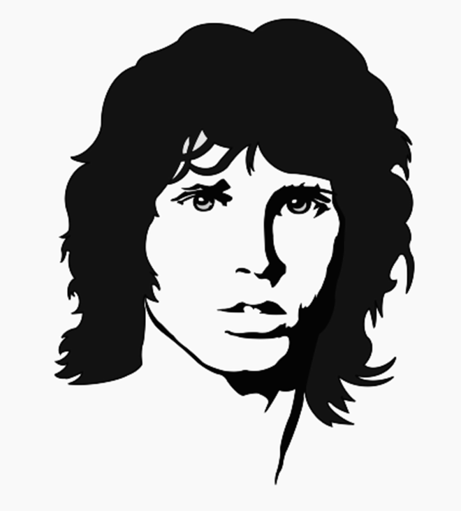 Jim Morrison - DREAD83/WIKIMEDIA COMMONS
