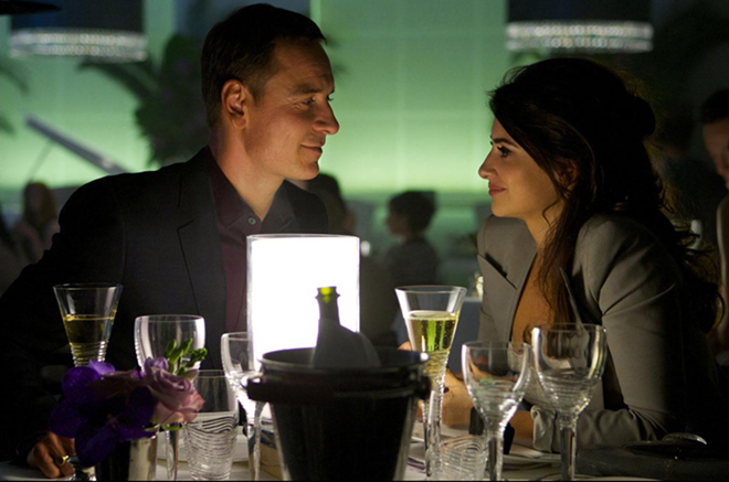 DRUG MONEY: The Counselor (Michael Fassbender) has a young, sweet gal (Penelope Cruz), that he intends to marry. But first he needs cash … - Kerry Brown