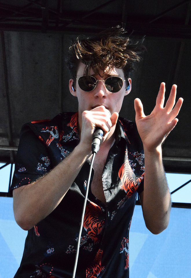Weathers play 97X's Next Big Thing at MidFlorida Credit Union Amphitheatre in Tampa, Florida on December 3, 2016. - Camren Meier