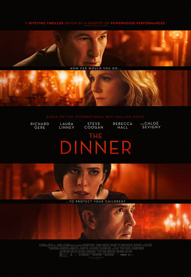 The Dinner--How far would you go to protect your children? - Protagonist Pictures