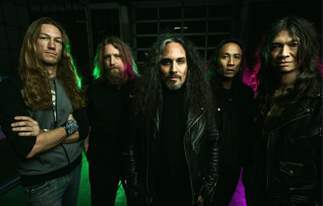 Thrash metal leaders Death Angel come to Tampa this weekend