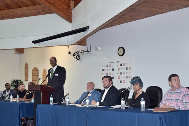 Council candidate debate brings out the many aspects of St. Pete's diverse District 6