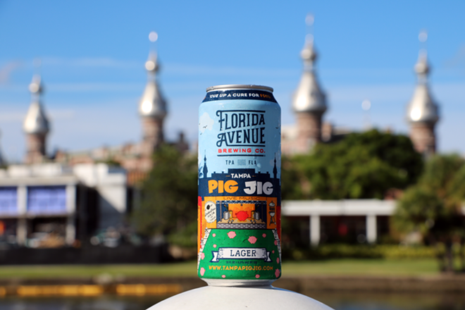 Florida Avenue Brewing Co. is known for easy-drinking Florida-style brews, including the Pig Jig Lager. - Russell Breslow