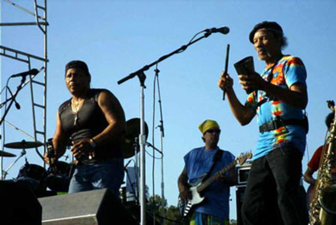 Neville Brothers - Kevin and Georgia Fennell