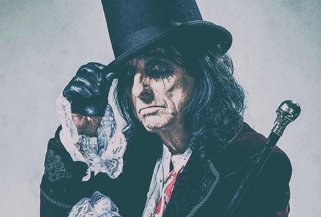 Alice Cooper and Elvira added to Spooky Empire lineup in Tampa this fall