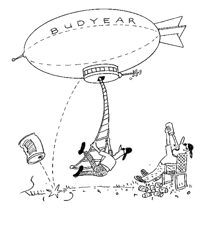 Straight Dope: My buddies and I want to be blimp pilots. What do we do? - Illustration by Slug Signorino