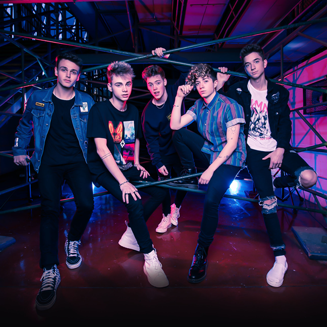 Why Don't We, which plays The Ritz in Ybor City, Florida on June 22, 2018. - Atlantic Records