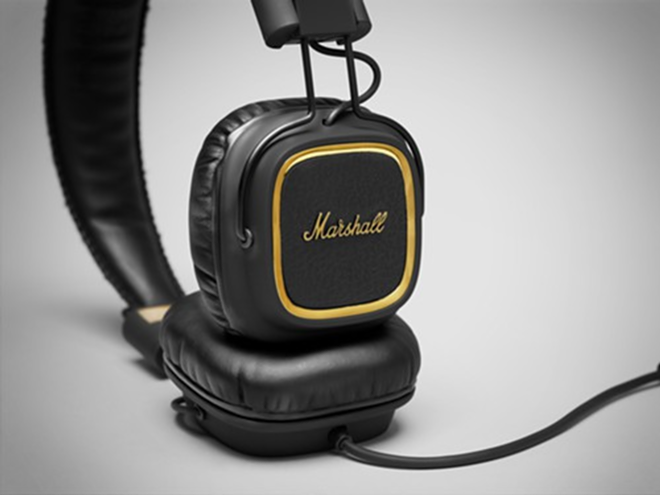Marshall Debuts Major 50 FX Headphones - courtesy of Marshall Headphones