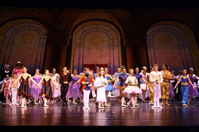 FAIRY NICE: TBT will bring its production of Tchaikovsky's Nutcracker to REH. - TAMPA BALLET THEATRE