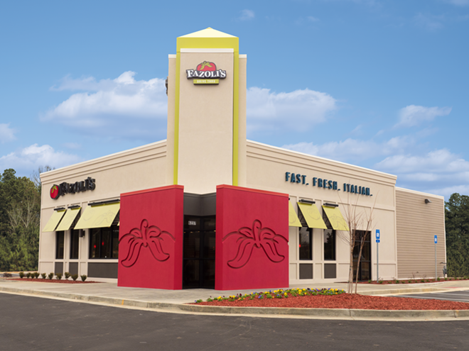 A Fazoli's location in Georgia, whose design will be implemented at the new Tampa restaurant. - Fazoli's