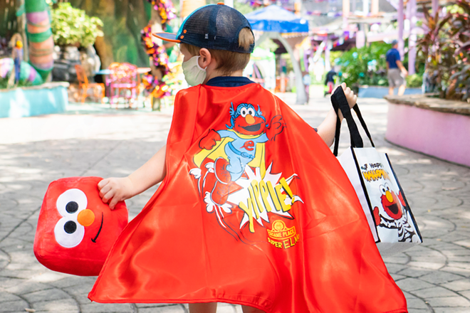 Busch Gardens Tampa Bay will bring back Sesame Streets Kids’ weekends