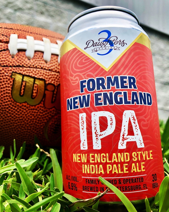 St. Pete brewery celebrates Bucs win with 'Former New England IPA'